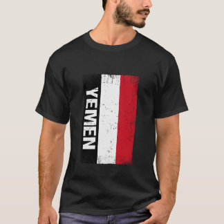 Jemenitische Flagge Jemen T-Shirt