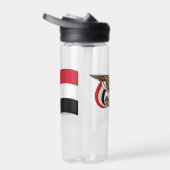 Jemenitische Wappen, Flagge, Jemen Trinkflasche (Rechts)