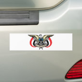 Jemenwappen Autoaufkleber (Auf Auto)