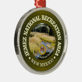 Jemez NRA Ornament Aus Metall (Rechts)