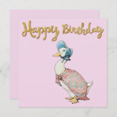 Jemima Puddle Duck (Vorne/Hinten)