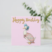 Jemima Puddle Duck (Stehend Vorderseite)