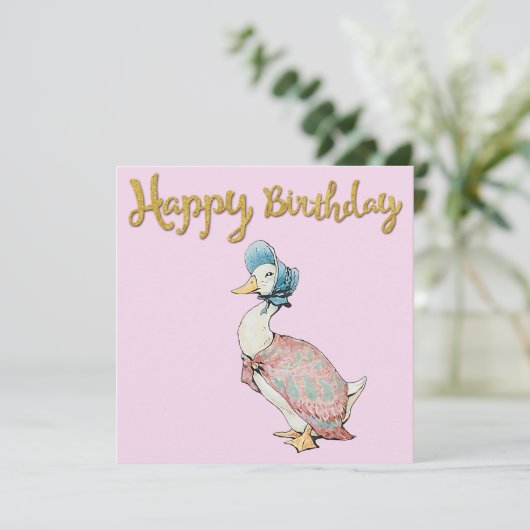 Jemima Puddle Duck (Stehend Vorderseite)