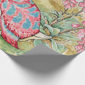 Jemima Puddle Duck am See Geschenkpapier (Ecke)