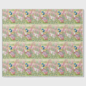 Jemima Puddle Duck am See Geschenkpapier (Flach)