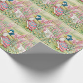 Jemima Puddle Duck am See Geschenkpapier (Ecke)