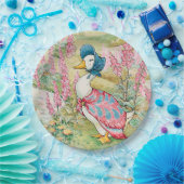 Jemima Puddle Duck am See Pappteller (Party)