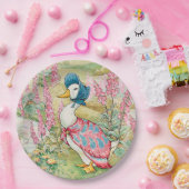 Jemima Puddle Duck am See Pappteller (Party)
