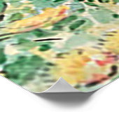 Jemima Puddle Duck am See Poster (Ecke)