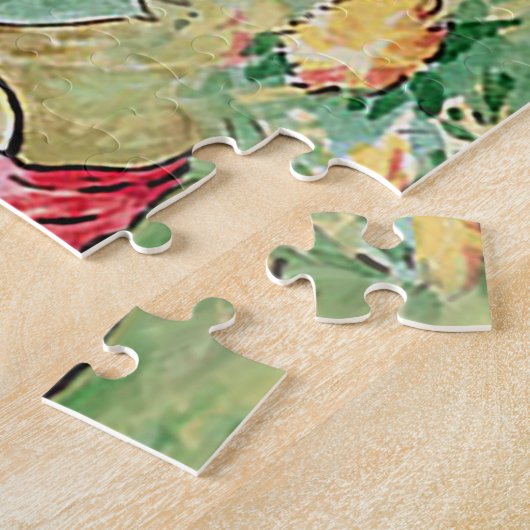 Jemima Puddle Duck am See Puzzle (Seite)