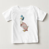 Jemima Puddle Duck Baby T-shirt (Vorderseite)
