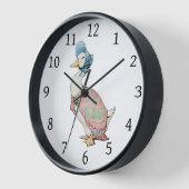 Jemima Puddle Duck Beatrix Potter Uhr (Winkel)