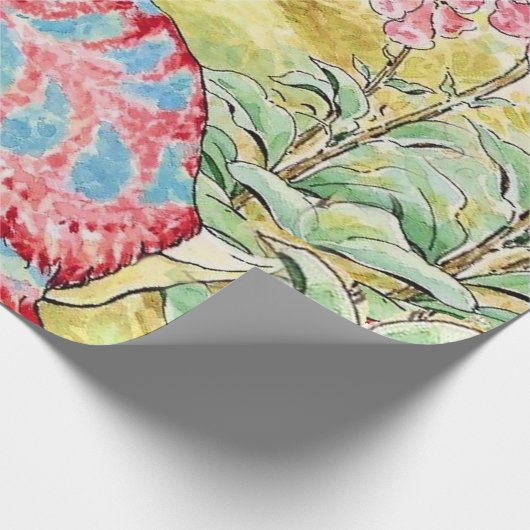 “Jemima Puddle Duck” by Beatrix Potter Geschenkpapier (Ecke)