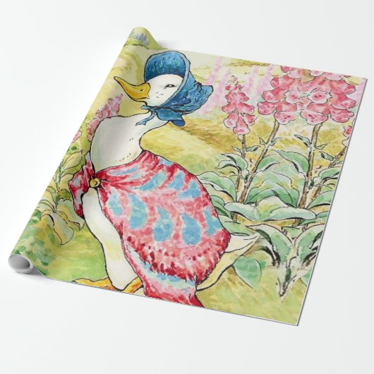 “Jemima Puddle Duck” by Beatrix Potter Geschenkpapier (Ungerollt)