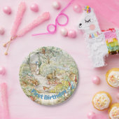 Jemima Puddle Duck Erster Geburtstag Pappteller (Party)