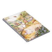 Jemima Puddle Duck geht mit Herrn Fox spazieren Notizblock (Rechte Seite)