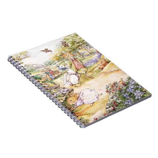 Jemima Puddle Duck geht mit Herrn Fox spazieren Notizblock (Rechte Seite)