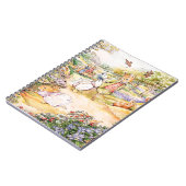 Jemima Puddle Duck geht mit Herrn Fox spazieren Notizblock (Linke Seite)