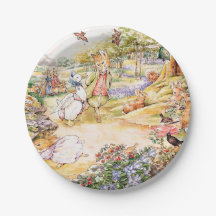 Jemima Puddle Duck geht mit Herrn Fox spazieren