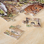 Jemima Puddle Duck geht mit Herrn Fox spazieren Puzzle (Seite)
