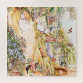 Jemima Puddle Duck geht mit Herrn Fox spazieren Puzzle (Horizontal)