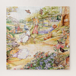 Jemima Puddle Duck geht mit Herrn Fox spazieren Puzzle