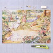 Jemima Puddle Duck geht mit Herrn Fox spazieren Seidenpapier (Handwerk)