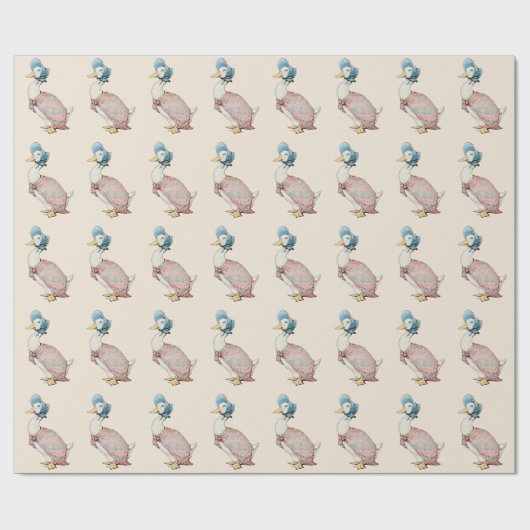 Jemima Puddle Duck Geschenkpapier (Flach)