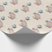 Jemima Puddle Duck Geschenkpapier (Ecke)