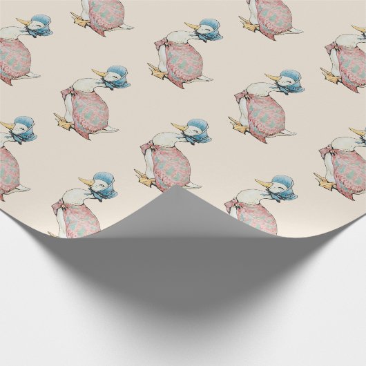 Jemima Puddle Duck Geschenkpapier (Ecke)