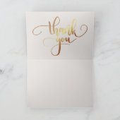 Jemima Puddle Duck im Garten von Herrn Mc Gregor Dankeskarte (Innenseite)