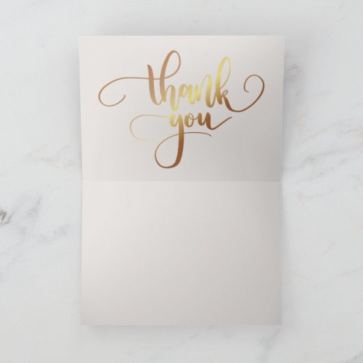 Jemima Puddle Duck im Garten von Herrn Mc Gregor Dankeskarte (Innenseite)