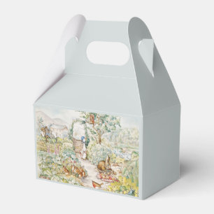 Jemima Puddle Duck im Garten von Herrn Mc Gregor Geschenkschachtel