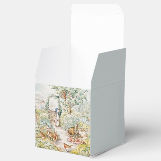 Jemima Puddle Duck im Garten von Herrn Mc Gregor Geschenkschachtel (Geöffnet)