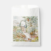 Jemima Puddle Duck im Garten von Herrn Mc Gregor Geschenktütchen (Vorderseite)