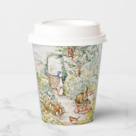 Jemima Puddle Duck im Garten von Herrn Mc Gregor Pappbecher