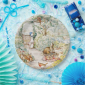 Jemima Puddle Duck im Garten von Herrn Mc Gregor Pappteller (Party)