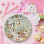 Jemima Puddle Duck im Garten von Herrn Mc Gregor Pappteller (Party)