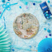 Jemima Puddle Duck im Garten von Herrn Mc Gregor Pappteller (Party)