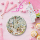 Jemima Puddle Duck im Garten von Herrn Mc Gregor Pappteller (Party)