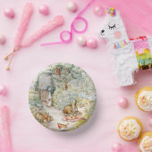 Jemima Puddle Duck im Garten von Herrn Mc Gregor Pappteller (Party)