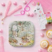 Jemima Puddle Duck im Garten von Herrn Mc Gregor Pappteller (Party)