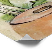 Jemima Puddle Duck im Garten von Herrn Mc Gregor Poster (Ecke)