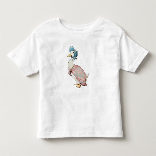 Jemima Puddle Duck Kleinkind T-shirt (Vorderseite)