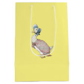 Jemima Puddle Duck Mittlere Geschenktüte (Rückseite)