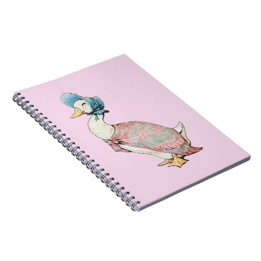 Jemima Puddle Duck Notizblock (Rechte Seite)