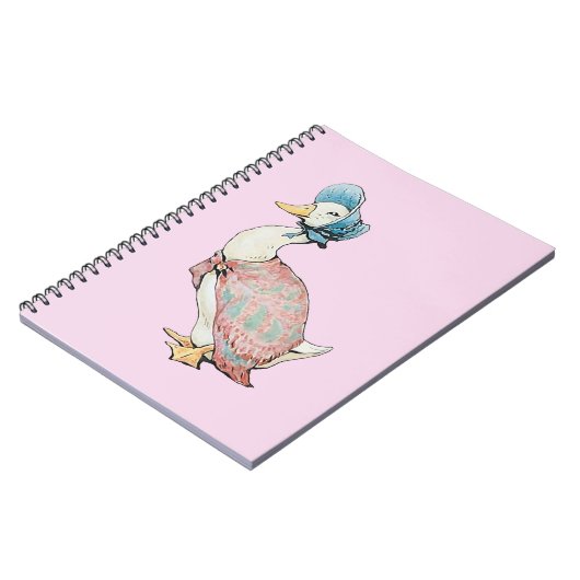 Jemima Puddle Duck Notizblock (Linke Seite)