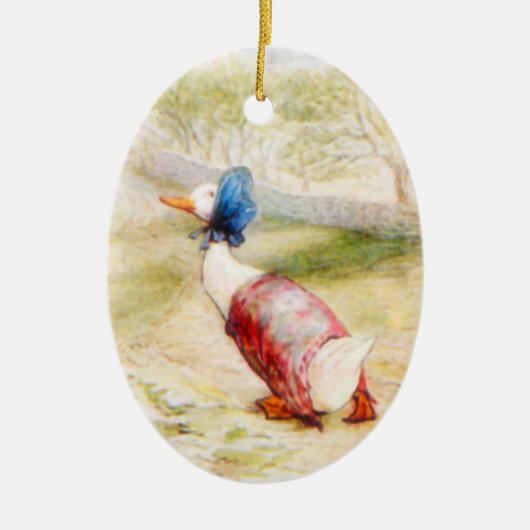 Jemima Puddle Duck Ornament (Vorne)