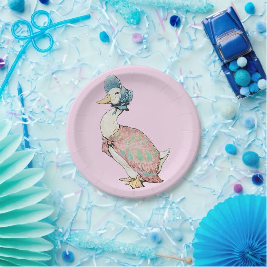 Jemima Puddle Duck Pappteller (Party)