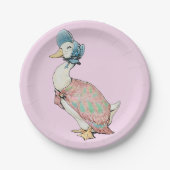 Jemima Puddle Duck Pappteller (Vorderseite)